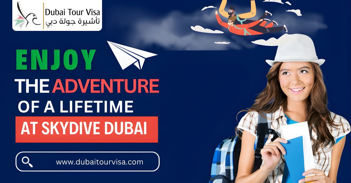 Enjoy the Adventure of a Lifetime at Skydive Dubai